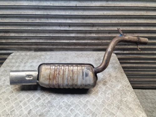 1998-2006 Mercedes-Benz 2154910400 Rear Used OEM Exhaust Muffler