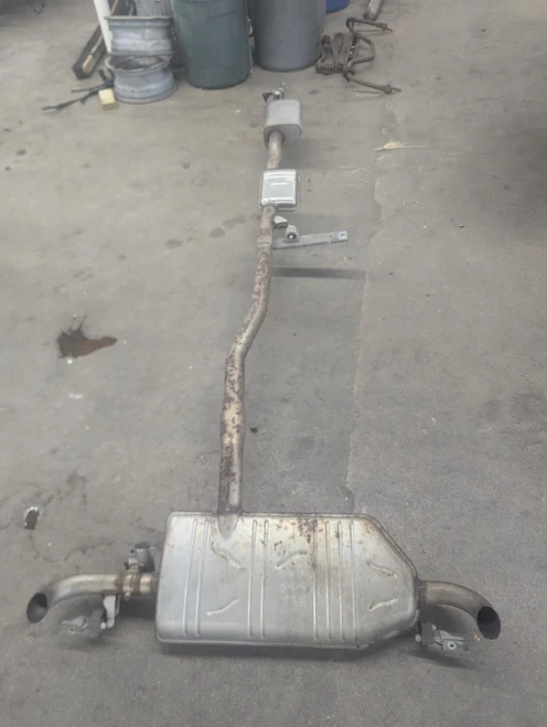 Mercedes-Benz A220 2.0L Rear Used OEM Exhaust Muffler