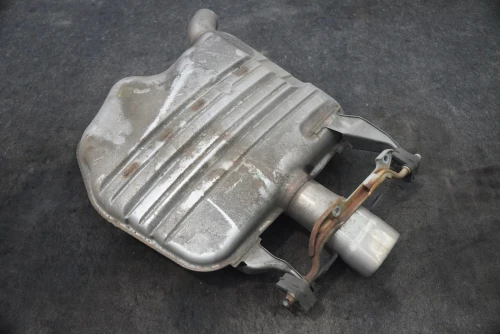 Mercedes-Benz S-Class 2224900921 Left/Driver Rear Used OEM Exhaust Muffler