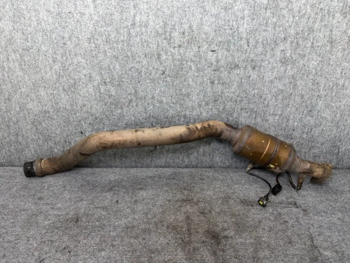 2013-2015 Mercedes-Benz GLS450 4.6L Right/Passenger Used OEM Exhaust Muffler