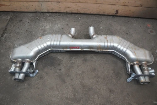 2018 Mercedes-Benz S560 2174906300 Rear Used OEM Exhaust Muffler