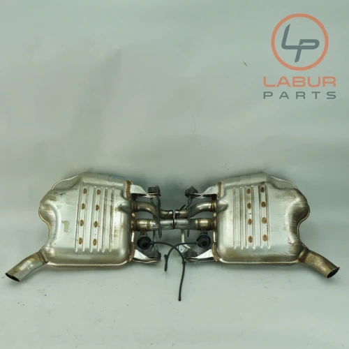 2014-2017 Mercedes-Benz S550 Left & Right Rear Used OEM Exhaust Muffler