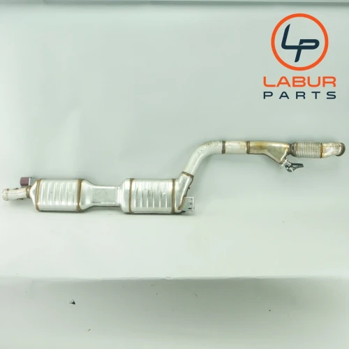 2010-2016 Mercedes-Benz E-Class Center Used OEM Exhaust Muffler