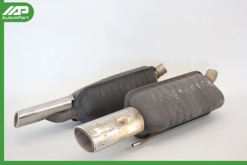 2000-2002 Mercedes-Benz S-Class Left & Right Rear Used OEM Exhaust Muffler