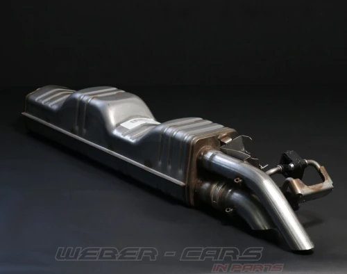 Mercedes-Benz G550 Left/Driver Rear Used OEM Exhaust Muffler