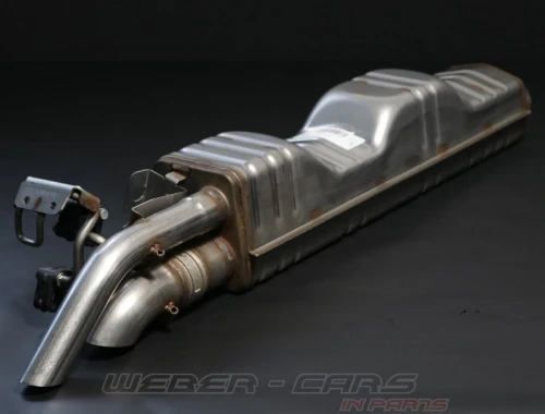 Mercedes-Benz G500 A4634908003 Rear Used OEM Exhaust Muffler