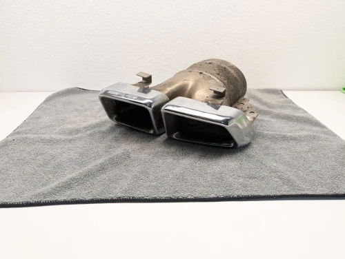 Mercedes-Benz GLS63 AMG Right/Passenger Rear Used OEM Exhaust Muffler