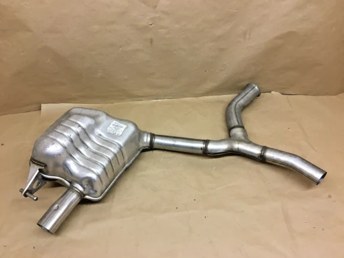 2017-2018 Mercedes-Benz C300 A2054904000 Left/Driver Used OEM Exhaust Muffler
