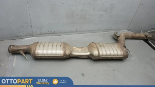 2010-2016 Mercedes-Benz E350 A2124905200 Center Used OEM Exhaust Muffler
