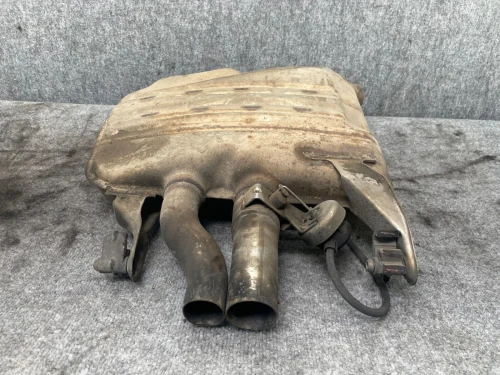 Mercedes-Benz S550 Left/Driver Rear Used OEM Exhaust Muffler