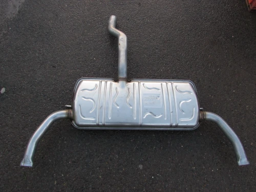 2012-2018 Mercedes-Benz A2464910700 Rear Used OEM Exhaust Muffler