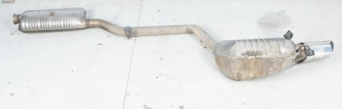 2013 Mercedes-Benz C250 2074911601 Used OEM Exhaust Muffler