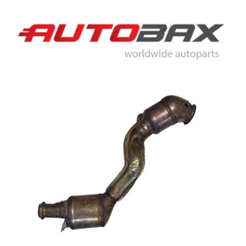 2021-2025 Mercedes-Benz S-Class Rear Used OEM Exhaust Muffler