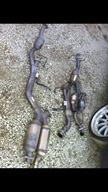 2001-2002 Mercedes-Benz S600 Used OEM Exhaust Muffler