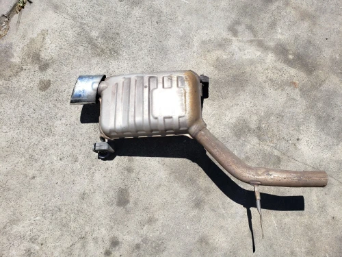 2007 Mercedes-Benz 1714910201 Right/Passenger Used OEM Exhaust Muffler