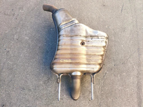 2007 Mercedes-Benz 2214913200 Right/Passenger Used OEM Exhaust Muffler