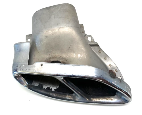 2016-2019 Mercedes-Benz GLE63 AMG 2924900627 Right/Passenger Rear Used OEM Exhaust Muffler