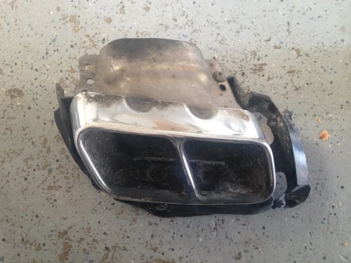 Mercedes-Benz CLA45 AMG Right/Passenger Rear Used OEM Exhaust Muffler