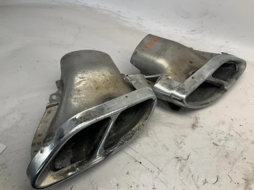 2016-2023 Mercedes-Benz C-Class Left & Right Rear Used OEM Exhaust Muffler