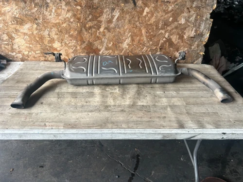 2014-2018 Mercedes-Benz CLA250 Rear Used OEM Exhaust Muffler