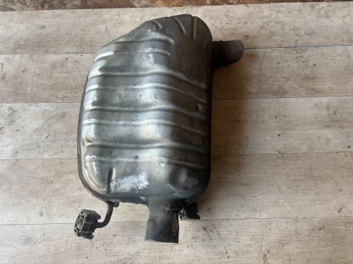 Mercedes-Benz E400 Left/Driver Rear Used OEM Exhaust Muffler