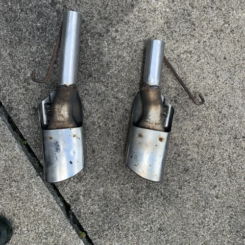 2008-2014 Mercedes-Benz C-Class Used OEM Exhaust Muffler