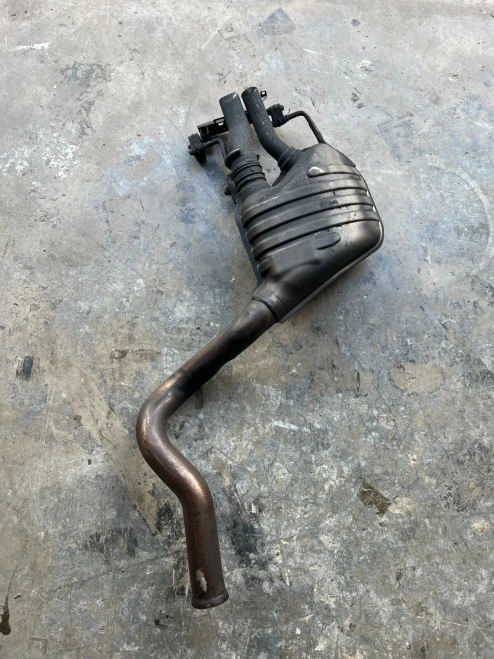 2015 Mercedes-Benz Right/Passenger Used OEM Exhaust Muffler