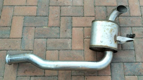Mercedes-Benz GLC300 A2134907400 Used OEM Exhaust Muffler