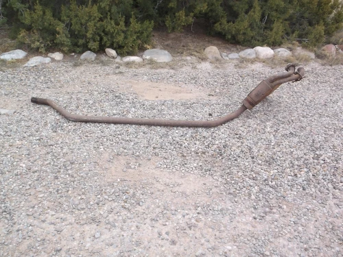 Mercedes-Benz Front Used OEM Exhaust Muffler