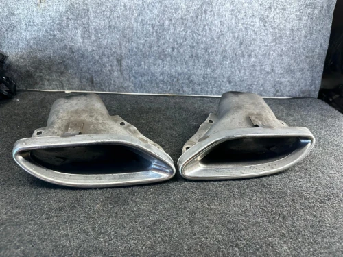 Mercedes-Benz E400 Left & Right Rear Used OEM Exhaust Muffler