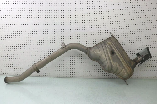 Mercedes-Benz GL550 1644900216 Left/Driver Rear Used OEM Exhaust Muffler