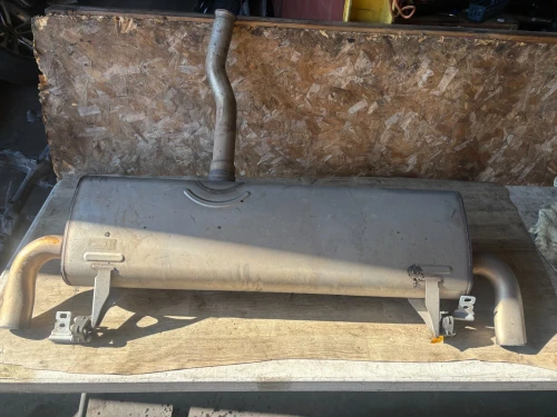 2015-2020 Mercedes-Benz GLC300 Rear Used OEM Exhaust Muffler