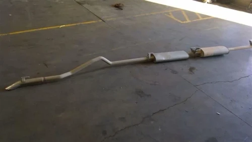2019-2023 Mercedes-Benz Sprinter 9074900400 9074903100 Used OEM Exhaust Muffler