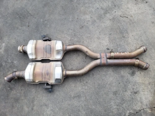 2007 Mercedes-Benz GL450 1644900015 1644909101 Center Used OEM Exhaust Muffler