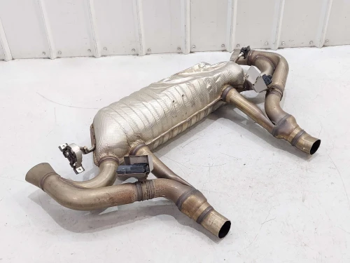 2016-2021 Mercedes-Benz A1904900100 4.0L Used OEM Exhaust Muffler