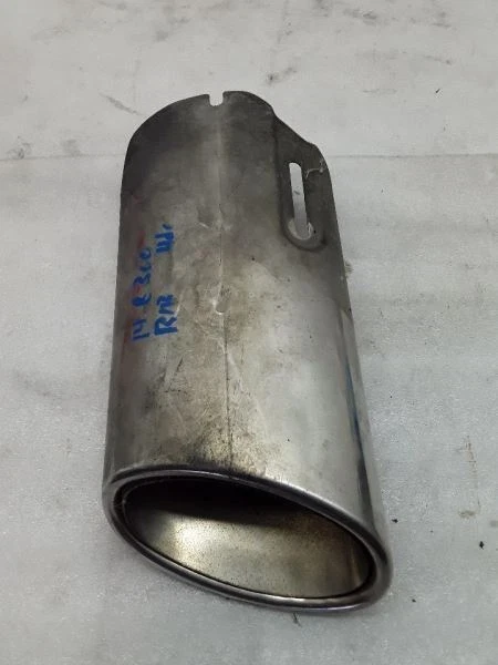 2014 Mercedes-Benz C300 Right/Passenger Used OEM Exhaust Muffler