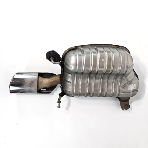 2008-2011 Mercedes-Benz C-Class 2044912201 Left/Driver Rear Used OEM Exhaust Muffler