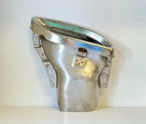 2017-2024 Mercedes-Benz 2134903401 Right/Passenger Used OEM Exhaust Muffler