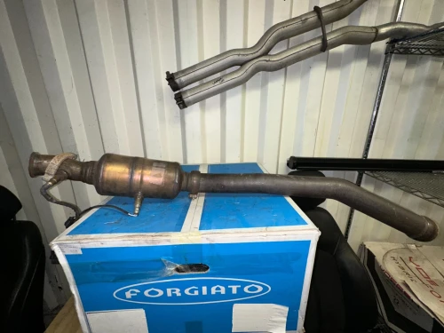 Mercedes-Benz ML350 A1664906436 Used OEM Exhaust Muffler