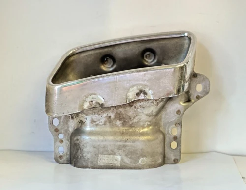 2010-2013 Mercedes-Benz S-Class A2214903527 Left/Driver Used OEM Exhaust Muffler