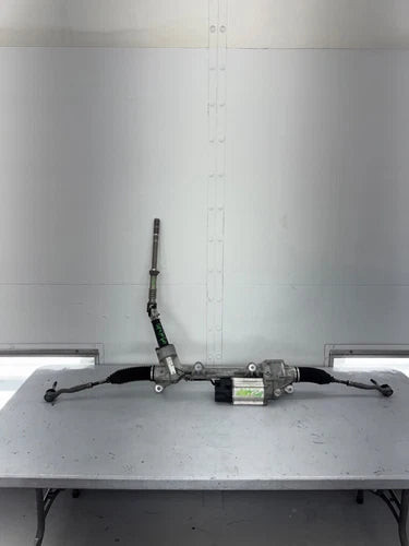 11-15 BMW ActiveHybrid 750i Electric Steering Gear Rack & Pinion Assembly OEM used OEM rack and pinion