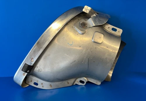 2015-2023 Mercedes-Benz C300 A2054900300 Left/Driver Rear Used OEM Exhaust Muffler