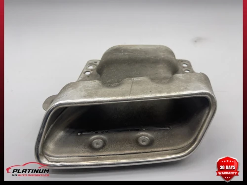 2014-2017 Mercedes-Benz S550 2214904127 Left/Driver Rear Used OEM Exhaust Muffler