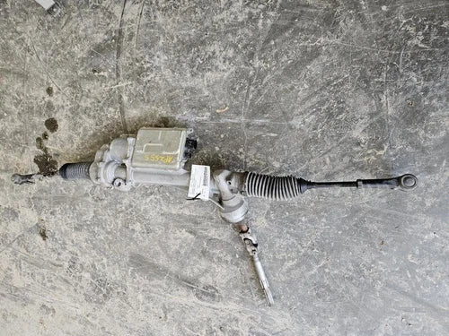Ford Mustang 2017 Power Steering Gear Rack And Pinion Assembly Wheel 18" & 19" used OEM rack and pinion