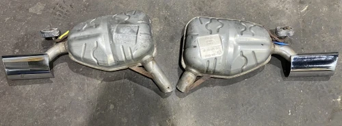 2006 Mercedes-Benz CLS500 Left & Right Used OEM Exhaust Muffler