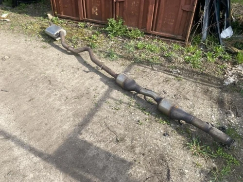 2017 Mercedes-Benz Metris A4474900014 Used OEM Exhaust Muffler