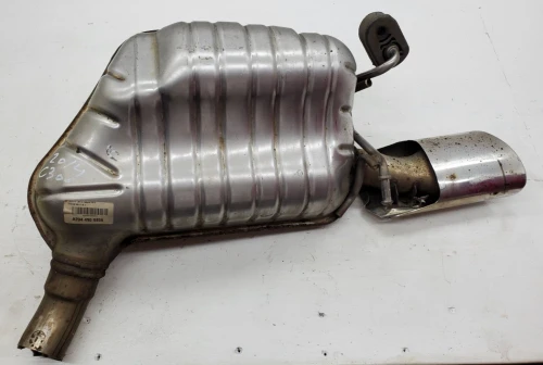 2012-2014 Mercedes-Benz C300 Right/Passenger Rear Used OEM Exhaust Muffler
