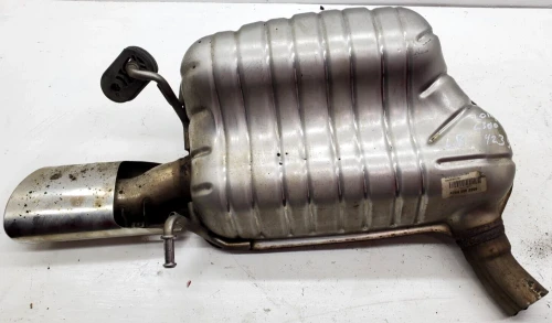 2012-2014 Mercedes-Benz C300 Left/Driver Rear Used OEM Exhaust Muffler
