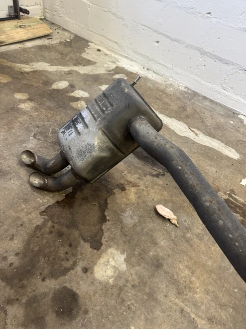 2012-2015 Mercedes-Benz ML350 Used OEM Exhaust Muffler