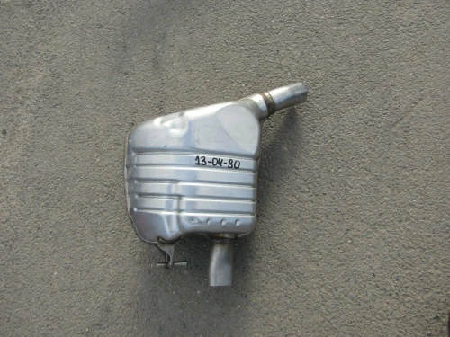 Mercedes-Benz C-Class A2054911601 Rear Used OEM Exhaust Muffler